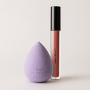 Lip Oil Radiante + Soft Blender